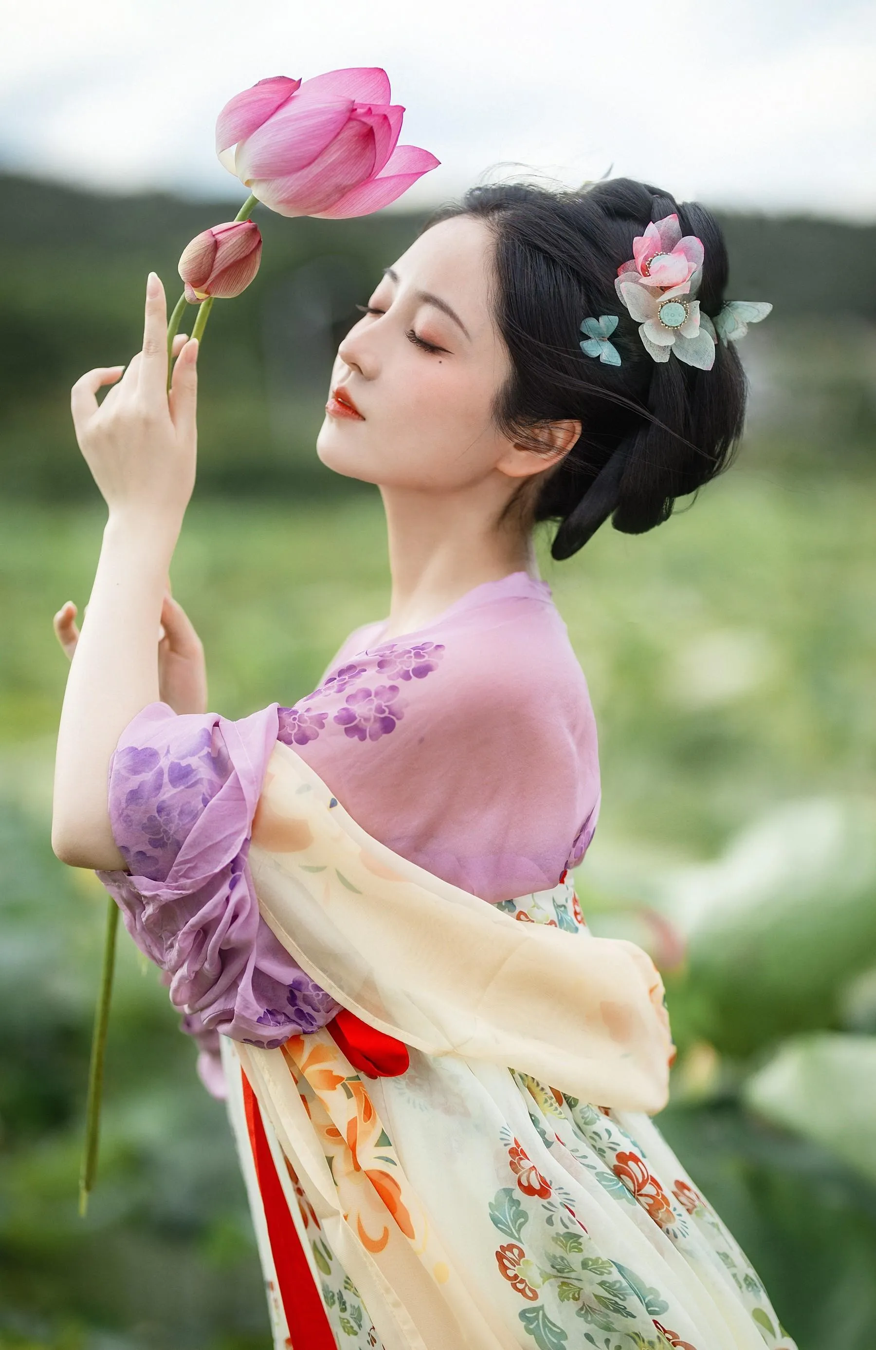 [YITUYU艺图语]2022.08.31 采荷 小温暖想要个大太阳 [22P]插图6